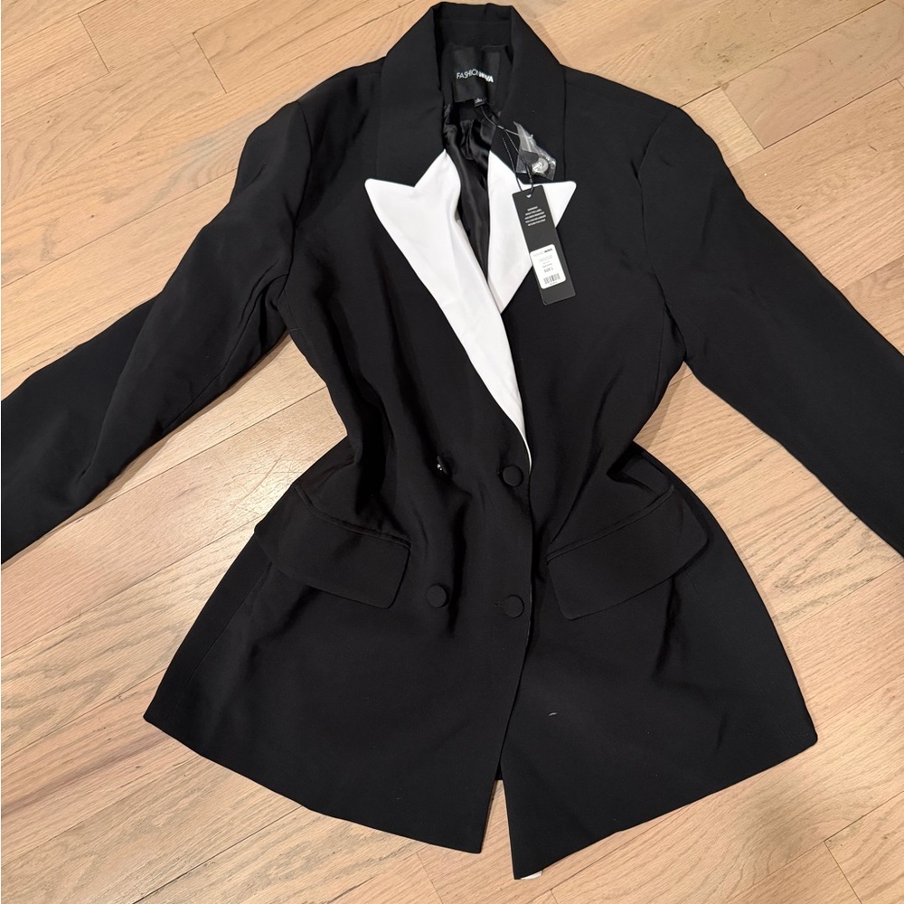 Sexy Women's Blazer Dress